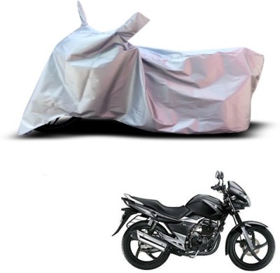 THE REAL ARV Waterproof Two Wheeler Cover for Suzuki(GS 150R, Multicolor)