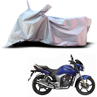 Gavya Waterproof Two Wheeler Cover for Hero(CBZ TYPE 1, Silver)