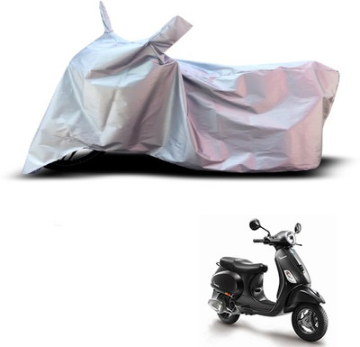 Gavya Waterproof Two Wheeler Cover for Piaggio(Piaggio Vespa, Multicolor)