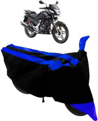 eero Waterproof Two Wheeler Cover for Universal For Bike(CBZ Extreme, Multicolor)
