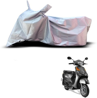 APNEK Waterproof Two Wheeler Cover for Indus(Yo Spark, Silver)