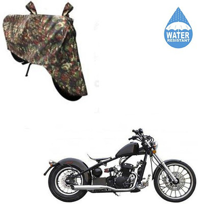 SRENTERPRISES Two Wheeler Cover for Harley Davidson(Bobber 350, Multicolor)