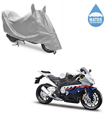 SRENTERPRISES Two Wheeler Cover for BMW(X1, Silver)