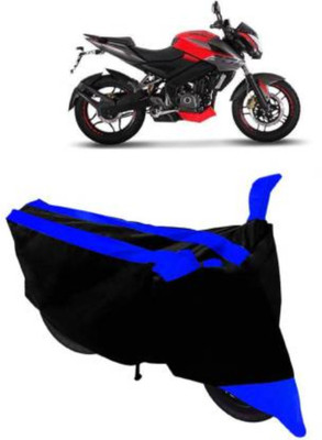 eero Waterproof Two Wheeler Cover for Bajaj(Multicolor)