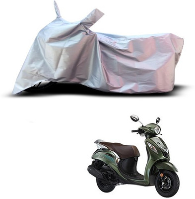 THE REAL ARV Waterproof Two Wheeler Cover for Yamaha(Fascino, Multicolor)