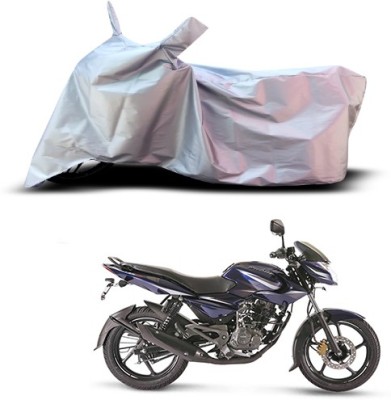 APNEK Waterproof Two Wheeler Cover for Bajaj(Pulsar 135 LS DTS-i, Grey)