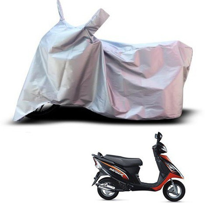 APNEK Waterproof Two Wheeler Cover for TVS(Streek, Grey)
