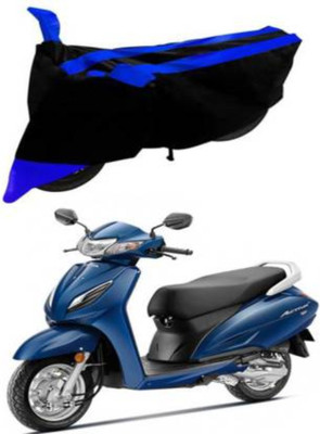 eero Waterproof Two Wheeler Cover for Universal For Bike(Activa 6G, Multicolor)