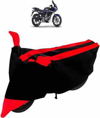 CIGATI Waterproof Two Wheeler Cover for Bajaj(Pulsar 220F, Red)