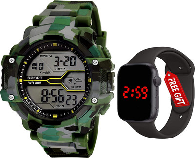 The Shopoholic Combo Watch Digital Watch  - For Men