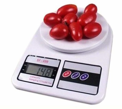 DITCAFOS sf-400 7kg*1gm kitchen weighing scale use full for kitchen lab etc Weighing Scale (White) Weighing Scale(White)