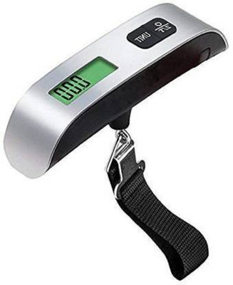 Flipco Luggage Digital Weighing Travel Bag Checker Hanging Weight Scale with Belt Weighing Scale(Multicolor)