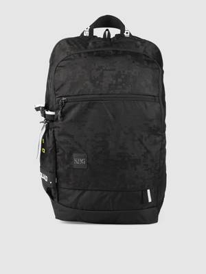 Large 31 L Backpack WIKI SQUAD 1 Jacq  (Black)