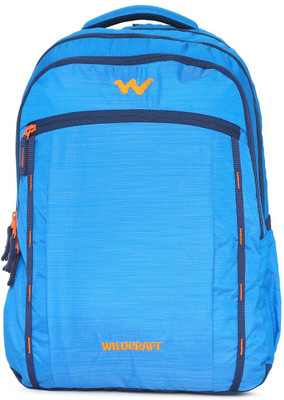 Wildcraft WC 8 Flare 23 L Laptop Backpack(Blue)