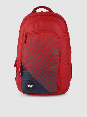 Wildcraft Colossal 30 L Backpack(Red)