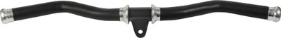 Artic Height Curl bar Triceps/Biceps Multi-training Bar with Fully Rubberized Hand Grip (Black) Multi-training Bar