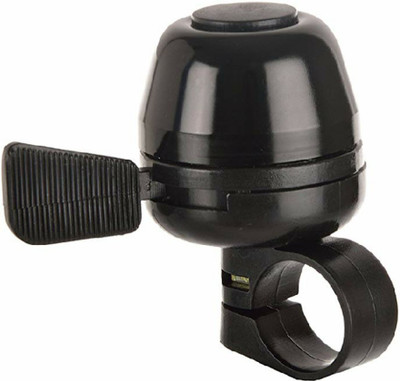 FASTPED Standard Durable Quality Bicycle Steel Bell/Horn (Black) Bell(Black)