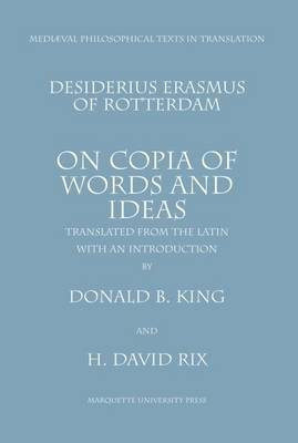 On Copia of Words and Ideas(English, Paperback, unknown)
