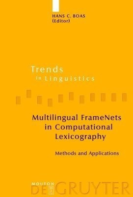 Multilingual FrameNets in Computational Lexicography(English, Hardcover, unknown)