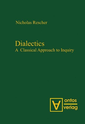 Dialectics(English, Hardcover, Rescher Nicholas)