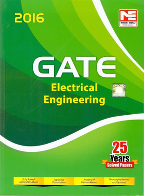 GATE Electrical Engineering 2016(English, Paperback, unknown)