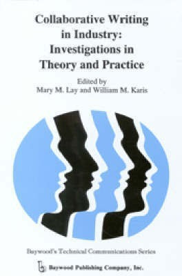 Collaborative Writing in Industry(English, Hardcover, unknown)