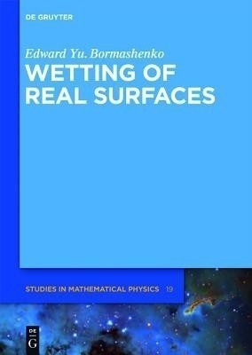 Wetting of Real Surfaces(English, Hardcover, Bormashenko Edward Yu.)