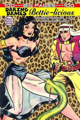 Daring Dames: Bettie-Licious(English, Paperback, Komix Mini)