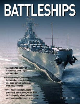 Battleships(English, Hardcover, Hore Peter Captain)