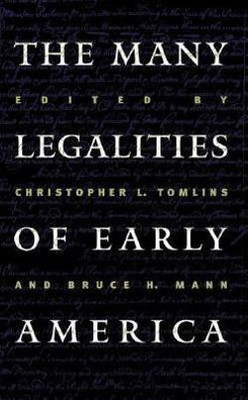 The Many Legalities of Early America(English, Paperback, unknown)