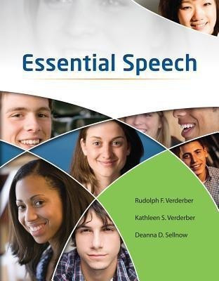 Essential Speech(English, Hardcover, Verderber Rudolph)