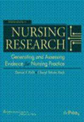 Nursing Research-Generating and Assessing Evidence for Nursing Practice  - Generating and Assessing Evidence for Nursing Practice 9th Edition(English, Paperback, Polit Denise F)