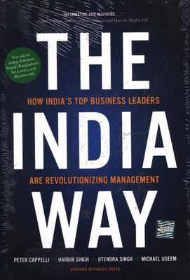 The India Way(English, Hardcover, Cappelli Peter)