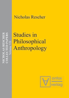 Studies in Philosophical Anthropology(English, Hardcover, Rescher Nicholas)