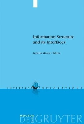 Information Structure and its Interfaces(English, Hardcover, unknown)