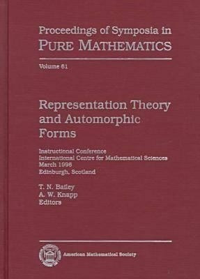 Representation Theory and Automorphic Forms(English, Paperback, unknown)