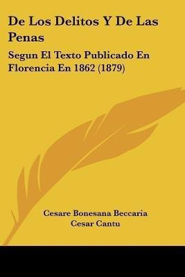 De Los Delitos Y De Las Penas(Spanish, Paperback, Beccaria Cesare Bonesana)