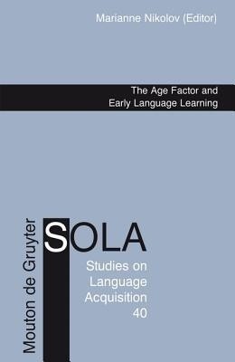 The Age Factor and Early Language Learning(English, Hardcover, unknown)