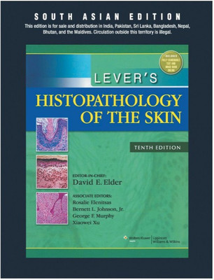Lever'S Histopathology of the Skin with Solution Code(English, Paperback, Elder David E)