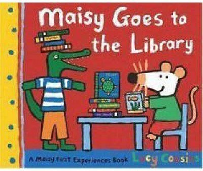 Maisy Goes to the Library(English, Paperback, Cousins Lucy)