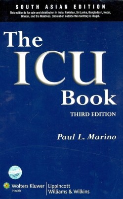 The Icu Book(English, Paperback, Marino Paul L)