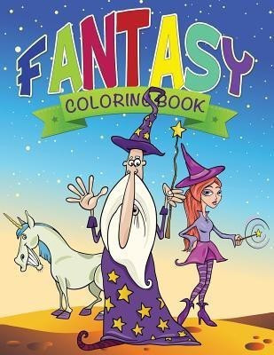 Fantasy Coloring Book for Kids(English, Paperback, Speedy Publishing LLC)