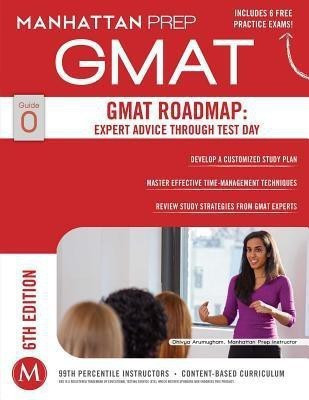 GMAT Roadmap(English, Paperback, Manhattan Prep)