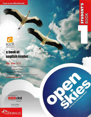 LIFESKILLS OPEN SKIES LET,S GO TO THE ENGLISH WORLD (A BOOK OF ENGLISH READER) CLASS 1(English, Paperback, SUNITA KAPOOR)