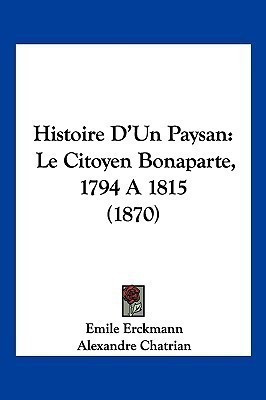 Histoire D'Un Paysan(French, Paperback, Erckmann Emile)