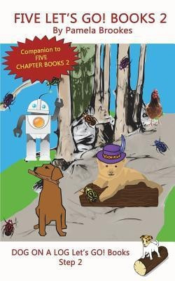 Five Let's GO! Books 2(English, Paperback, Brookes Pamela)