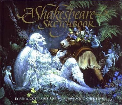 A Shakespeare Sketch Book(English, Hardcover, CHRISTENSEN JC)