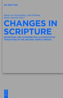 Changes in Scripture(English, Hardcover, unknown)