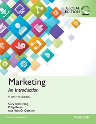 Marketing: An Introduction, Global Edition(English, Paperback, Armstrong Gary)