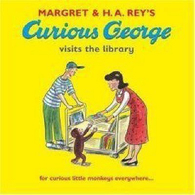 Curious George Visits the Library(English, Paperback, Rey Margret)